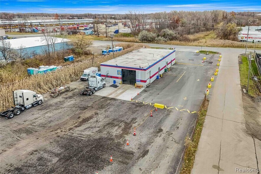 More Photos Of 27990 Wick Rd, Romulus Manufacturing For Sale