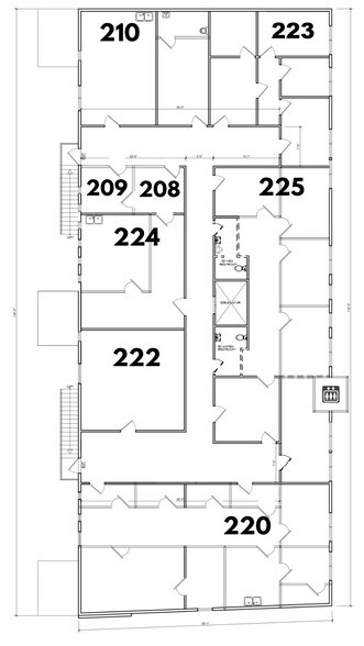 More Photos Of 121 W Whittier Blvd, La Habra Medical For Lease