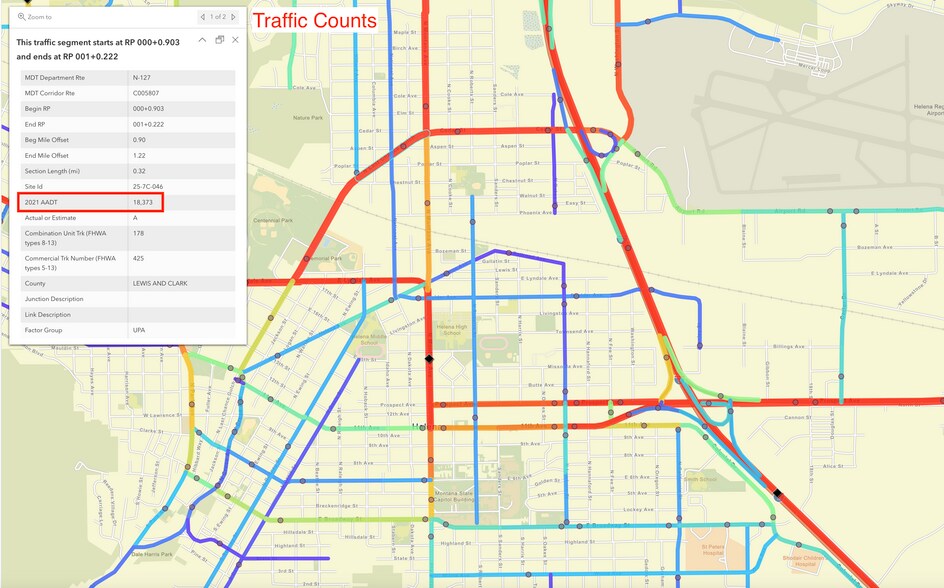 More Photos Of 2020 N Last Chance Gulch, Helena Light Distribution For Sale