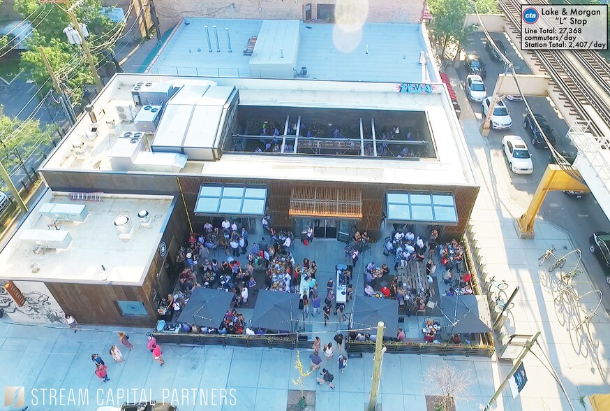 More Photos Of 180 N Morgan St, Chicago Freestanding For Sale