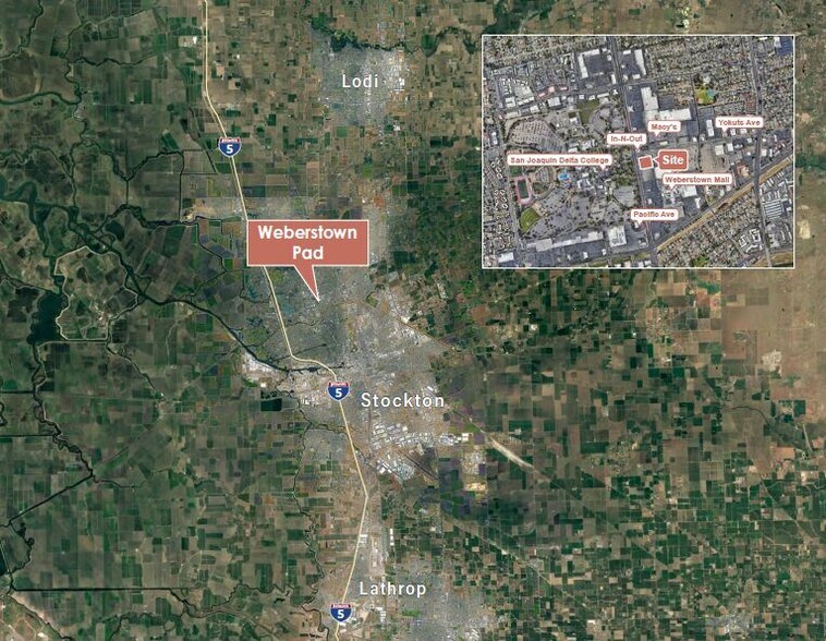 More Photos Of 5110 Pacific Ave, Stockton Land For Lease