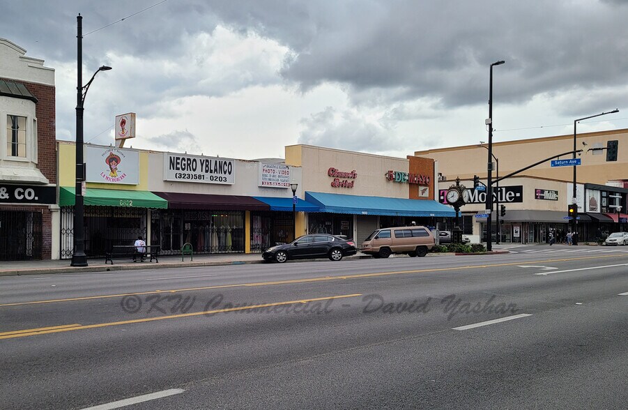 More Photos Of 6822-6828 Pacific Blvd, Huntington Park Storefront For Sale