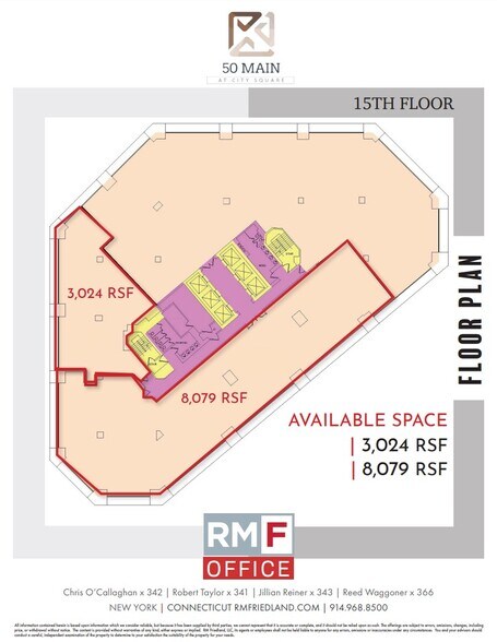 More Photos Of 50 Main St, White Plains Office For Lease