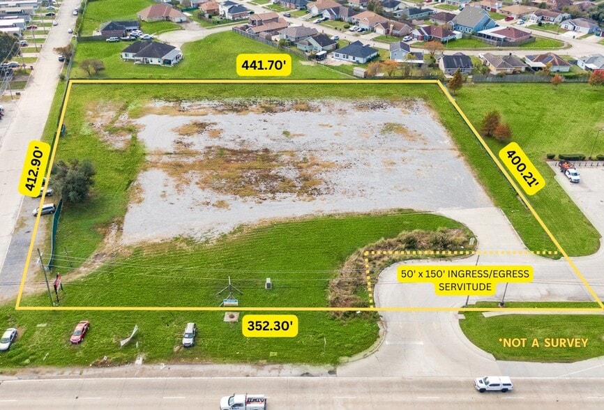 More Photos Of 3006 Belle Chasse Hwy, Terrytown Land For Sale