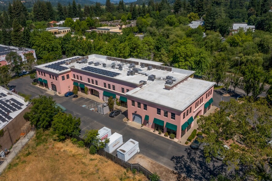 Primary Photo Of 501-525 Grove St, Healdsburg Office For Sale