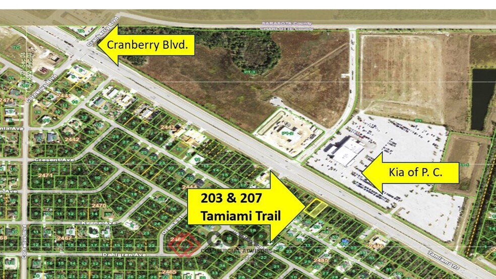 More Photos Of 203-207 Tamiami Trl, Port Charlotte Land For Sale