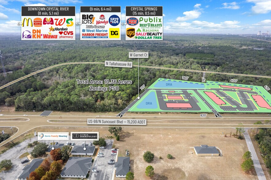 More Photos Of 11621 Garnet ct, Crystal River Land For Sale