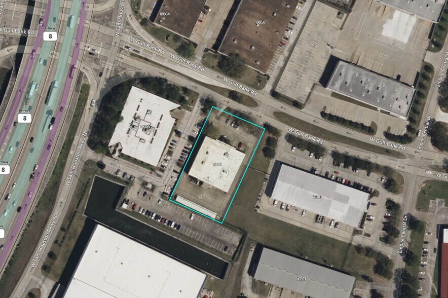More Photos Of 10011 W Gulf Bank Rd, Houston Light Manufacturing For Lease