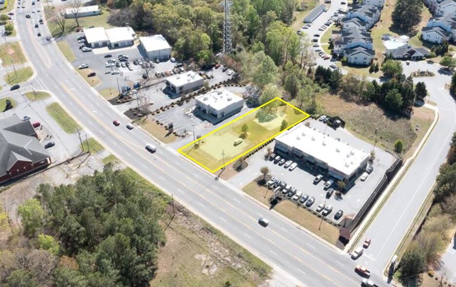 Primary Photo Of 1807-1/2 E Greenville St, Anderson Land For Lease