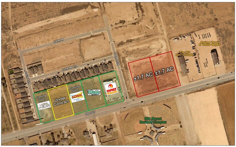 Primary Photo Of TBD FM 307, Midland Land For Sale