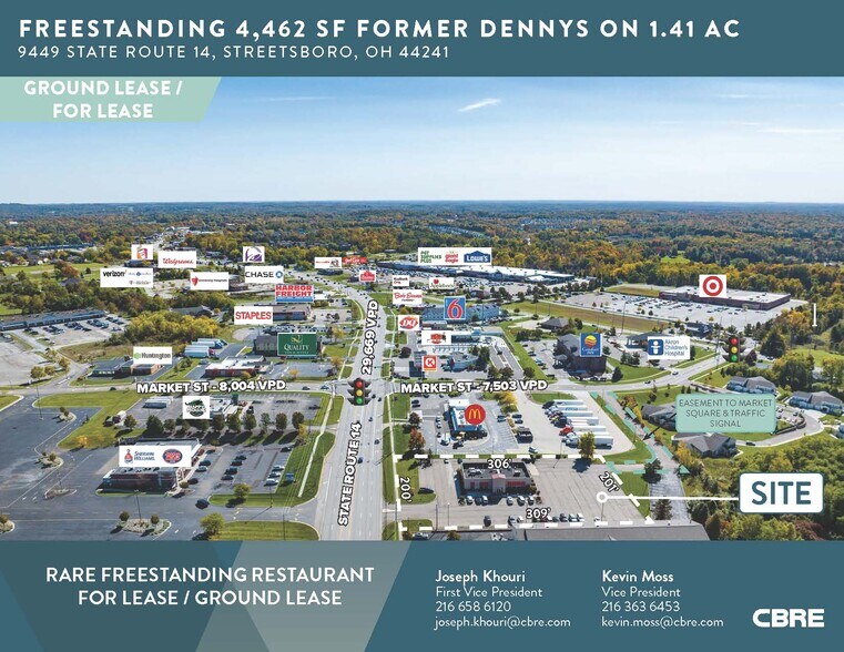 More Photos Of 9449 State Route 14, Streetsboro Freestanding For Sale