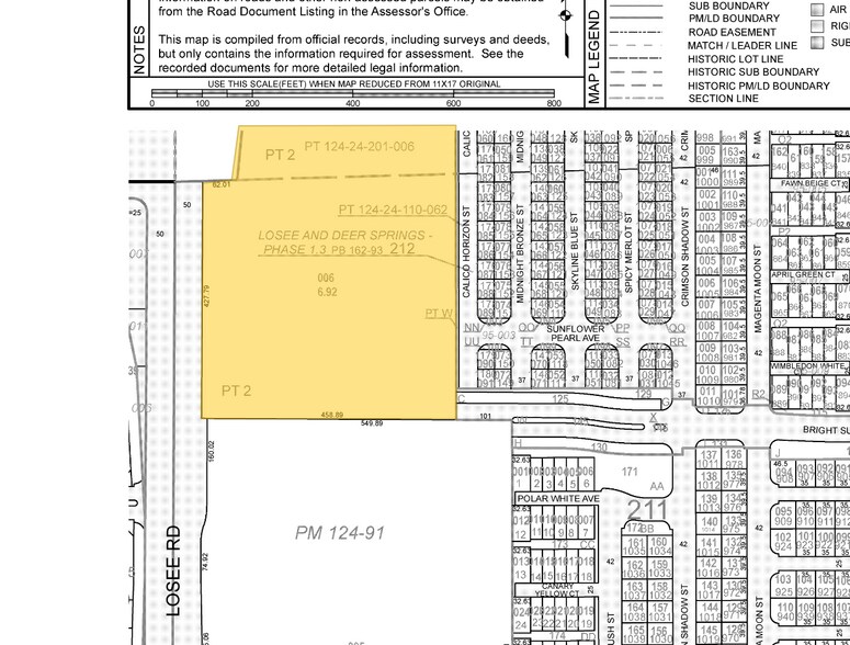 More Photos Of 6964 Losee Rd, North Las Vegas Land For Sale
