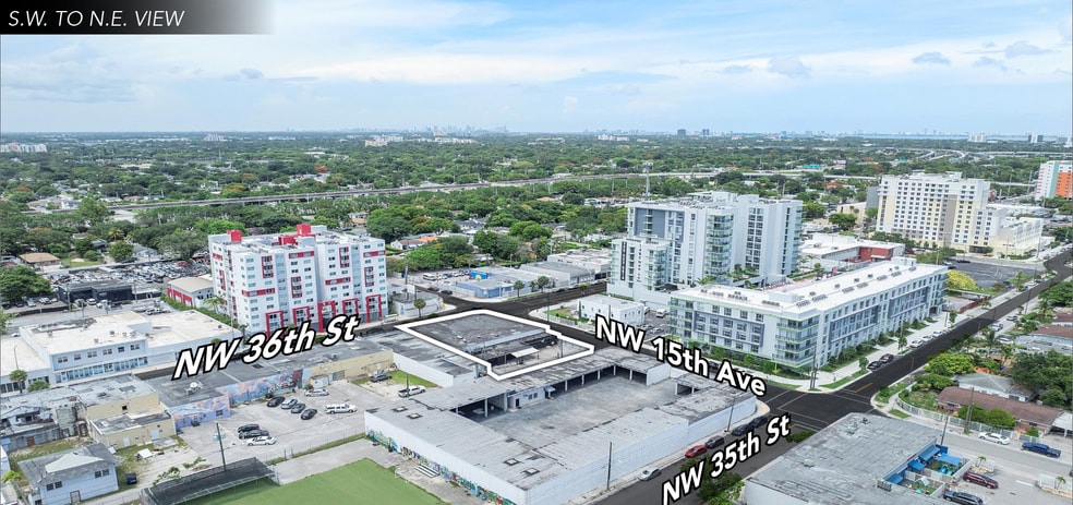 More Photos Of 1500 NW 36th St, Miami Storefront Retail Office For Lease