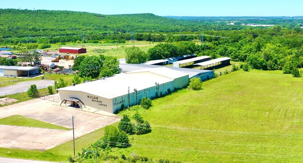 Primary Photo Of 1311 George Nigh expy, Mcalester Flex For Sale