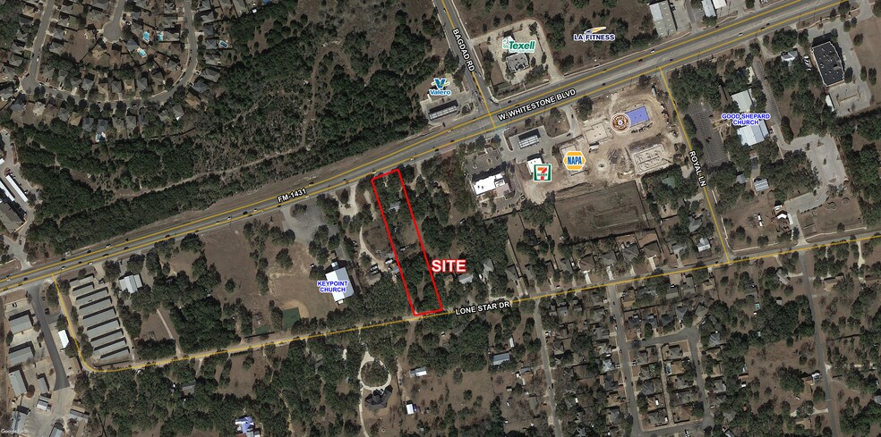 More Photos Of 918 W Whitestone Blvd, Cedar Park Land For Sale