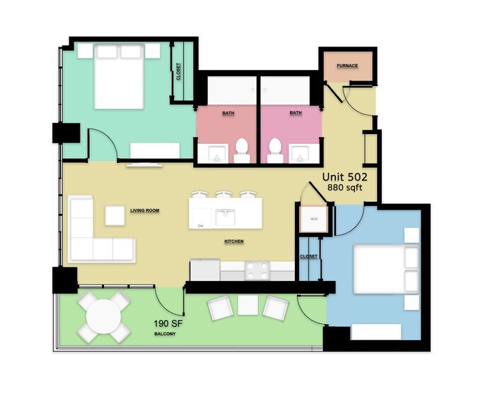 More Photos Of 1123 W Randolph St, Chicago Apartments For Lease