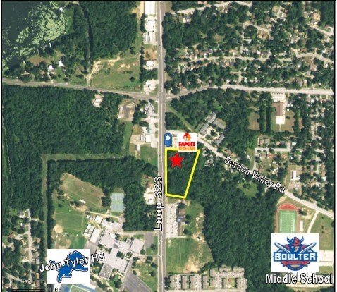 More Photos Of 1405 N Northwest Loop 323, Tyler Land For Sale