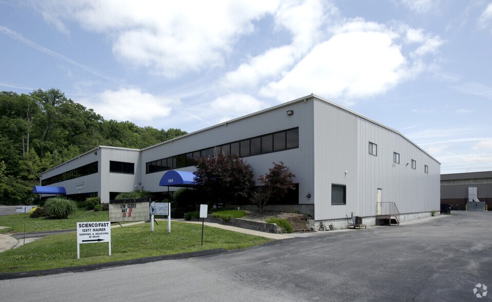 Primary Photo Of 12981 Maurer Industrial Dr, Saint Louis Warehouse For Sale