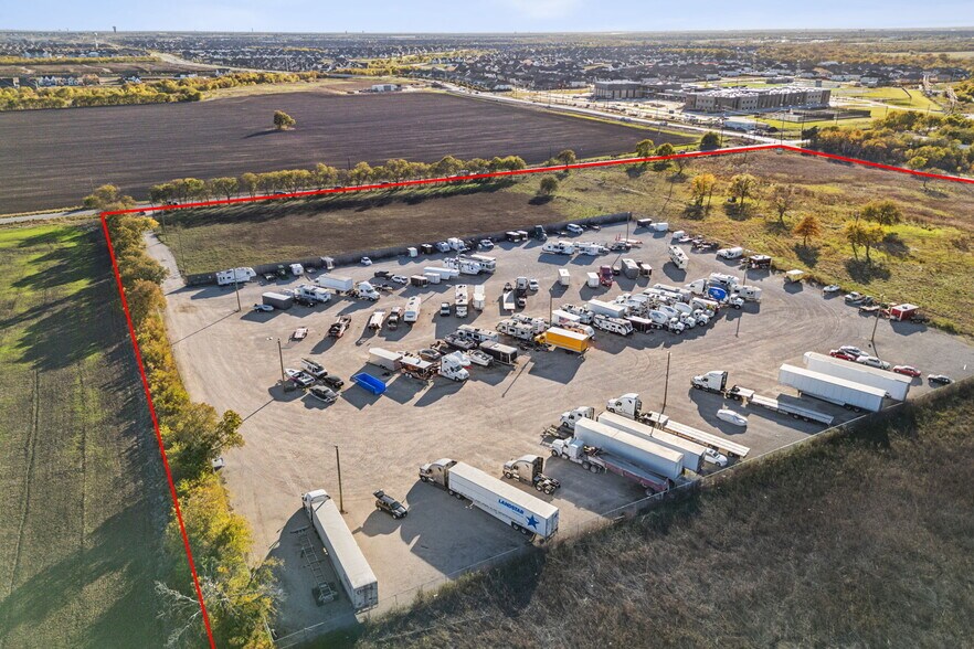 More Photos Of 16251 Parvin Rd, Prosper Land For Sale