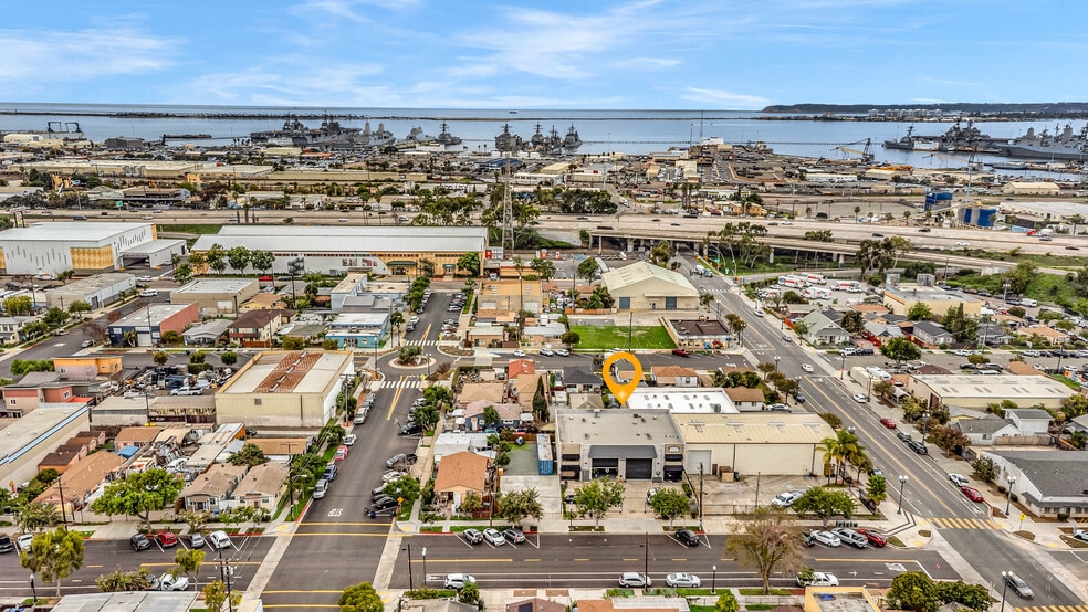 More Photos Of 1316-1320 Coolidge Ave, National City Light Distribution For Sale