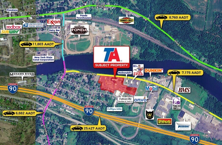 More Photos Of 36-38-40 Riverside Dr, Fultonville Truck Stop For Sale