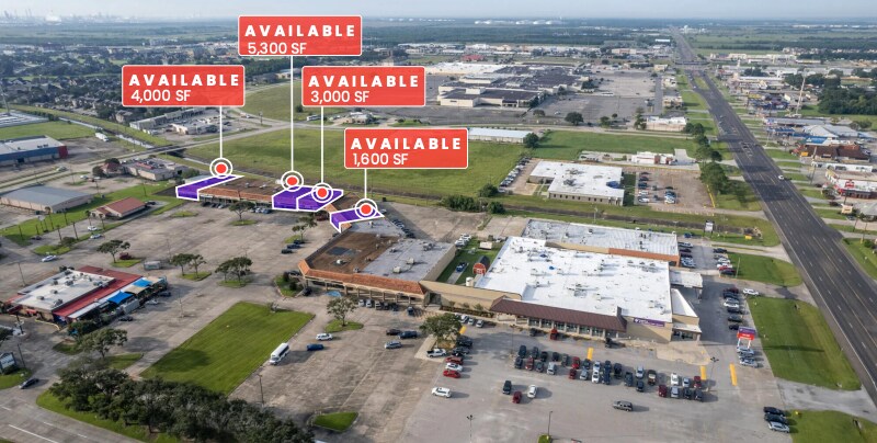 Primary Photo Of 8607-8801 9th Ave, Port Arthur Unknown For Lease