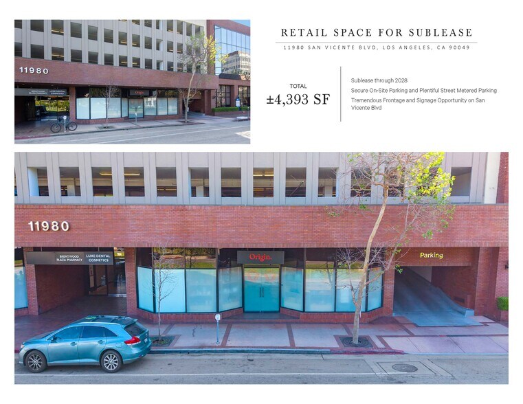 More Photos Of 11980 San Vicente Blvd, Los Angeles Medical For Lease
