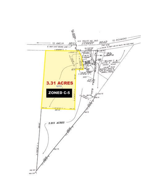 More Photos Of 18701 Hull Street Rd, Moseley Land For Sale