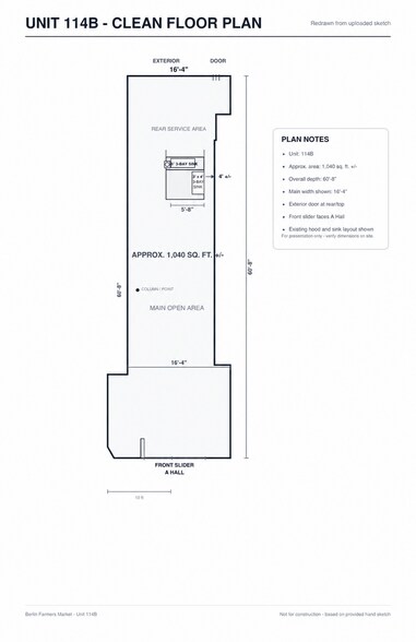 More Photos Of 41 Clementon Rd, Berlin Supermarket For Lease