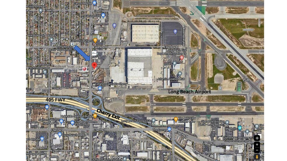 More Photos Of 3270 Cherry Ave, Long Beach Land For Lease