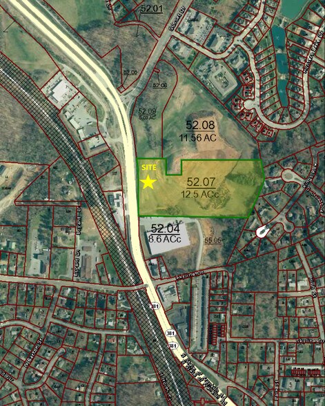 More Photos Of 922 State Of Franklin Rd N, Johnson City Land For Sale