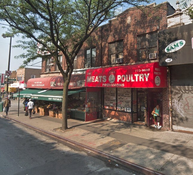 Primary Photo Of 342 Utica Ave, Brooklyn Storefront Retail Residential For Lease
