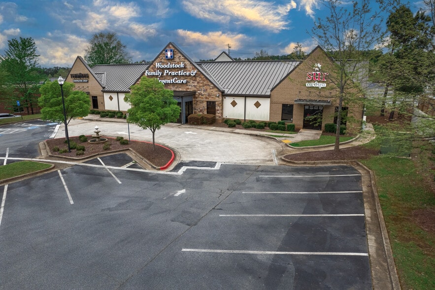 More Photos Of 310 Gold Creek Trl, Woodstock Medical For Lease