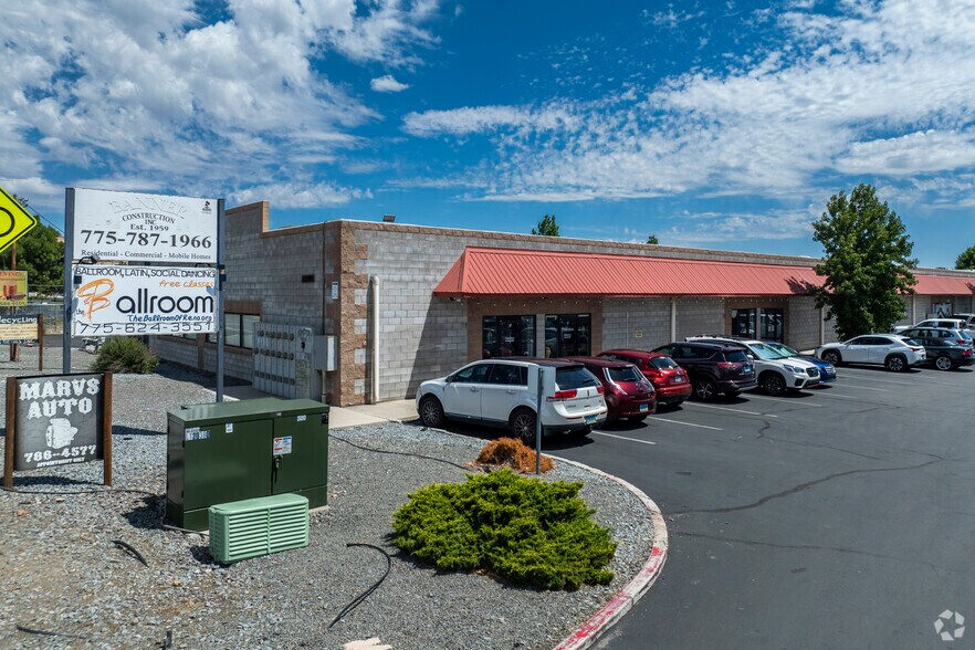 More Photos Of 2540 Sutro St, Reno Light Manufacturing For Lease