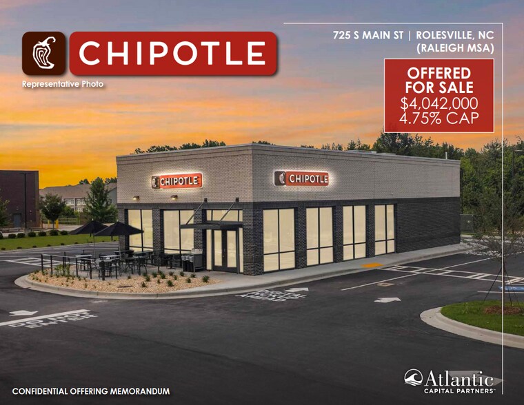 Primary Photo Of 725 Main St, Rolesville General Retail For Sale