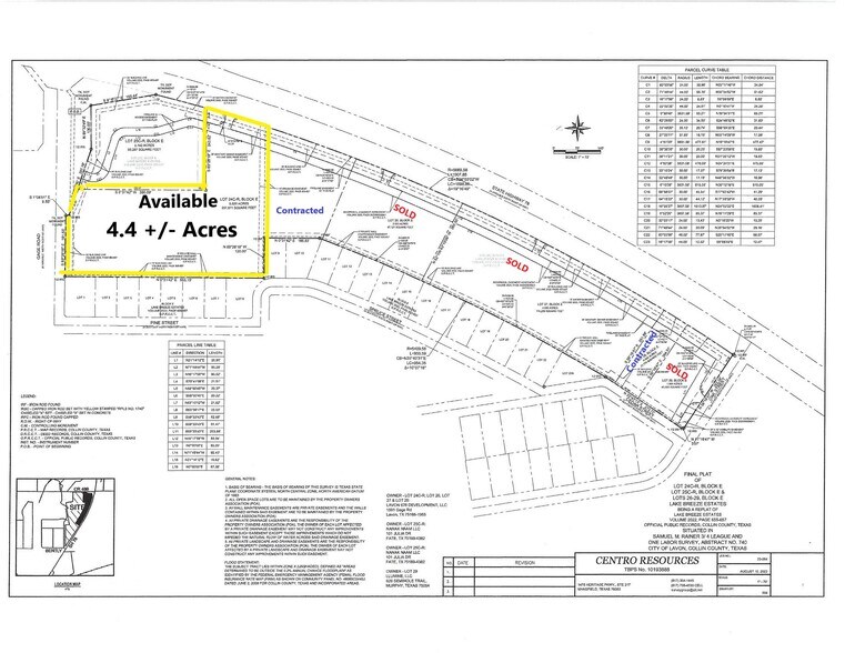 More Photos Of Highway 78, Lavon Land For Sale