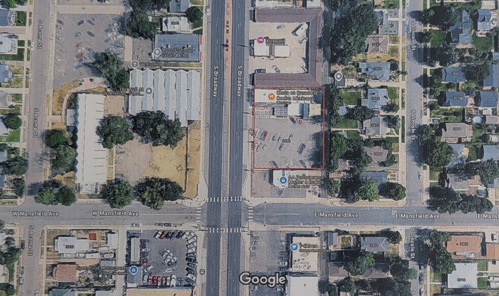 More Photos Of 3866-3880 S Broadway, Englewood Freestanding For Sale