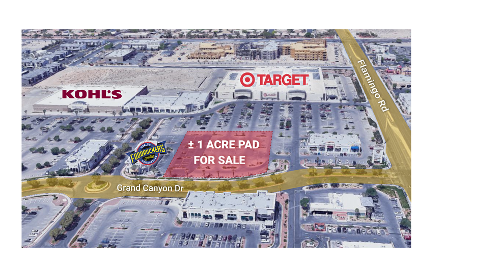 More Photos Of 4155 S Grand Canyon Dr, Las Vegas Land For Sale