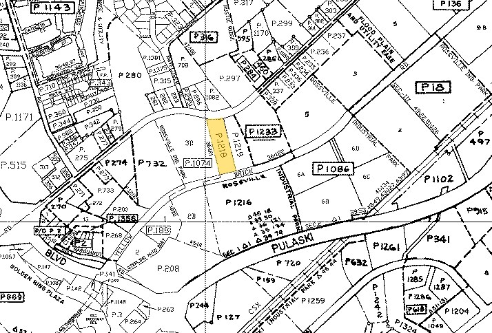 More Photos Of 8912 Yellow Brick Rd, Rosedale Industrial For Lease