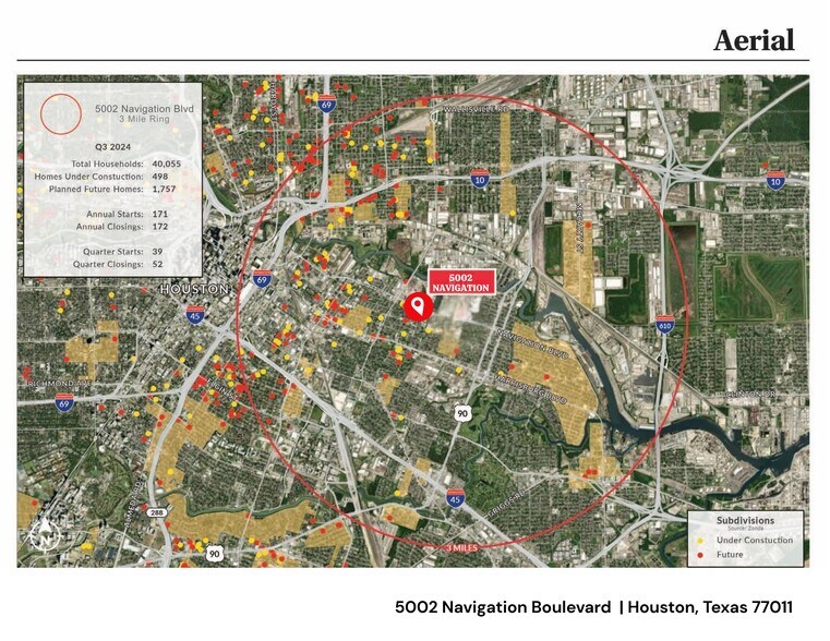More Photos Of 5002 Navigation Blvd, Houston Freestanding For Lease