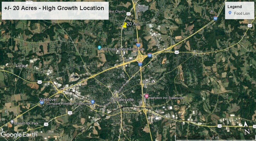 More Photos Of Jane Sowers Road, Statesville Land For Sale