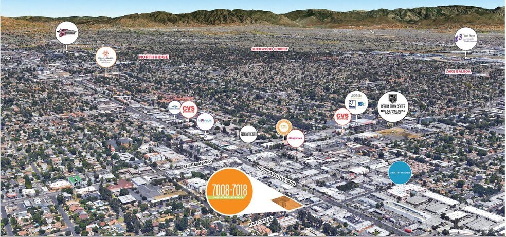 More Photos Of 7008 Baird Ave, Reseda Land For Sale