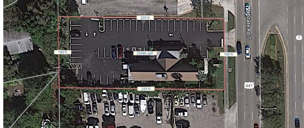 More Photos Of 1821 N State Road 7, Margate Restaurant For Sale