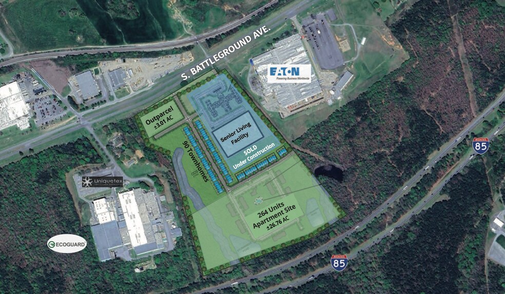 More Photos Of 708 Battleground ave, Kings Mountain Land For Sale