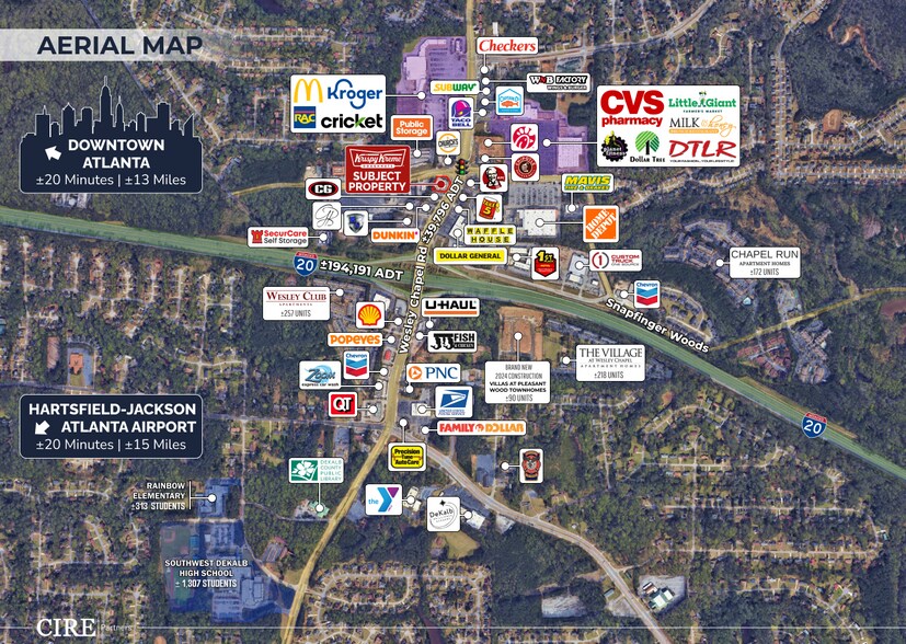 More Photos Of 2533 Wesley Chapel Rd, Decatur Restaurant For Sale