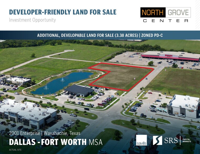 Primary Photo Of NGC III, Waxahachie Land For Sale