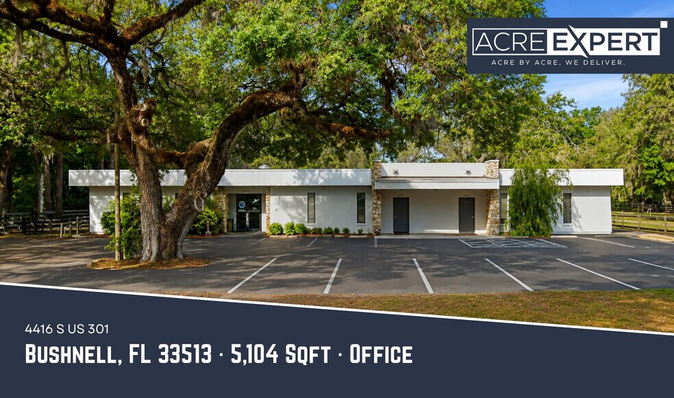 Primary Photo Of 4416 S US 301, Bushnell Medical For Sale