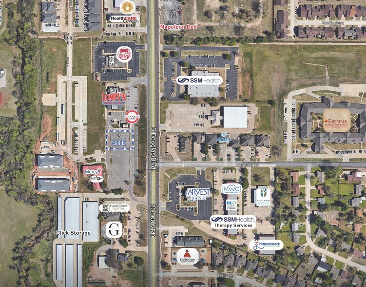 Primary Photo Of SWC S Douglas Blvd & SE 15th St, Midwest City Land For Lease