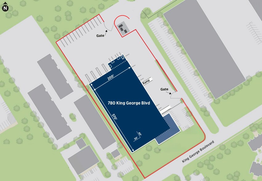 More Photos Of 780 King George Blvd, Savannah Warehouse For Lease