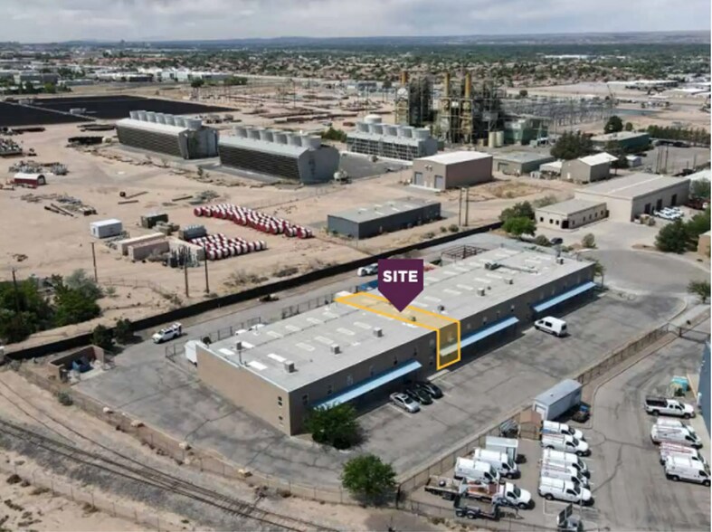 More Photos Of 7900 Lorraine Ct NE, Albuquerque Industrial For Sale
